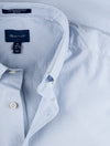 GANT Regular Fit Short Sleeve Broadcloth Shirt Hamptons Blue