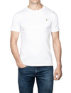 Pima Polo T-Shirt White