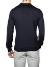 Bono Polo Sweater Navy