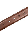 LEYVA Smooth Leather Belt Multi