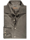 Casual Fitted Body Shirt Olive