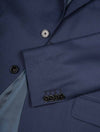 Louis Copeland Pinhead Suit Blue 2 Piece 2 Button Notch Lapel Flap Pockets 3