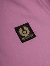Belstaff S/S Polo With Patch Lavender