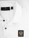 Belstaff S/S Polo With Patch White
