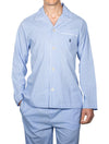 Cotton Pyjama Set Blue