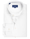 Contemporary Pique Jersey Shirt White