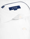 Contemporary Pique Jersey Shirt White