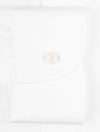 ETON Contemporary Pique Jersey Shirt White