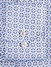 Stenstroms Blue Tile Pattern Shirt