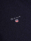 GANT Super Fine Lambswool Half-Zip Sweater