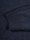 GANT Super Fine Lambswool V-Neck Sweater Dark Navy Melange