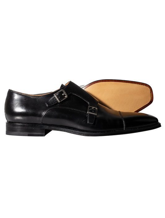 Stemar Genova Double Monk Shoe