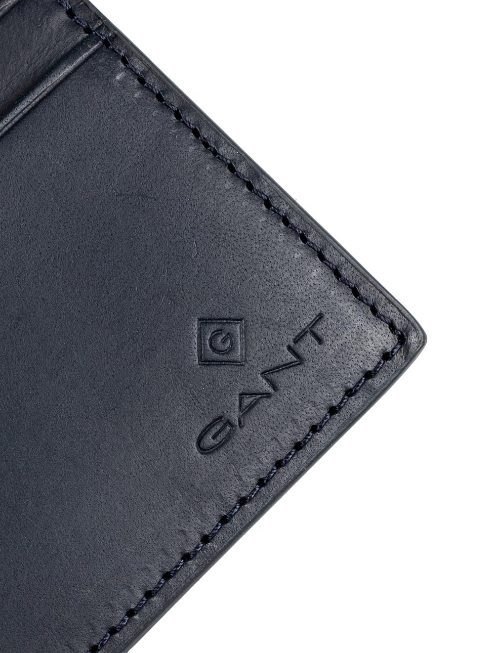 Gant Cardholder Marine Close up