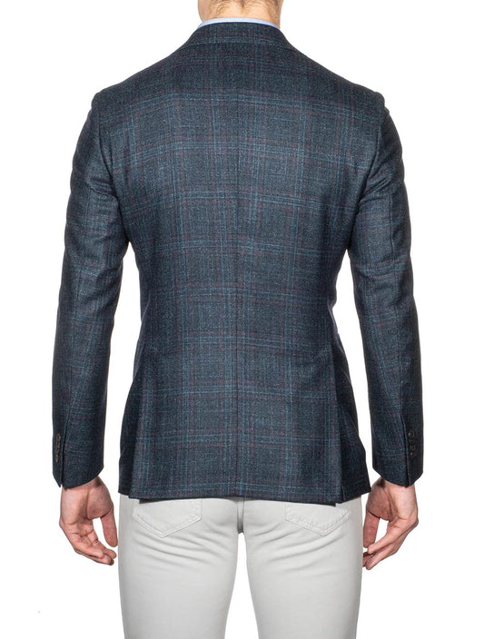 Louis Copeland Half Lined Check Jacket