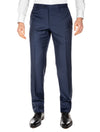 Blue Canali Wool Formal Trousers