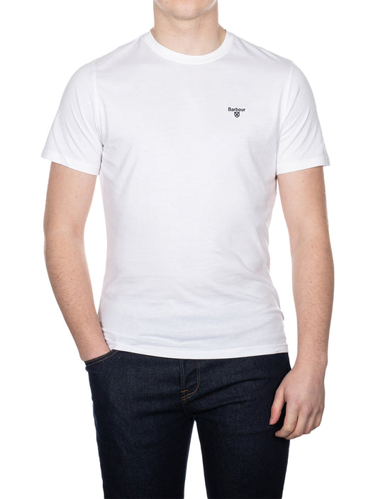 BARBOUR Essential Sports Tee White
