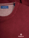 GANT Cotton Piqué Crew Sweater