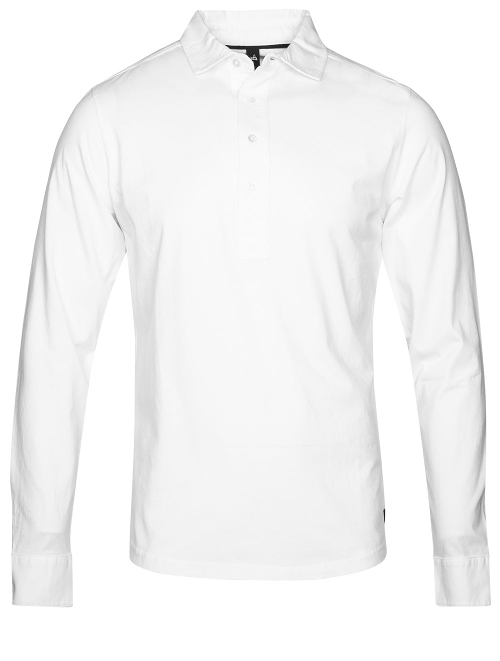 WAHTS Tailored Jersey Poloshirt White