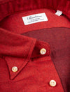 Stenstroms Luxury Flannel Fitted Shirt Red