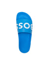 Hugo Boss Bay Slide Sandals Blue