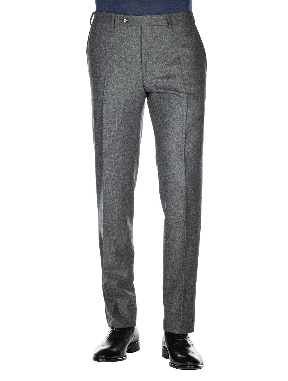 CANALI Flannel Trousers Grey