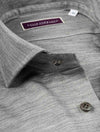 The Louis Copeland Wool Shirt Grey