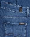 7 FOR ALL MANKIND Slimmy Tapered Lux Performance Blue Blue