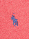 RALPH LAUREN Basic Mesh Polo Shirt Red
