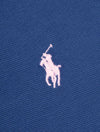 RALPH LAUREN Basic Mesh Polo Shirt Royal