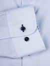 Eterna Navy Buttons Business Shirt