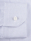 Slim Polka Dot Shirt White