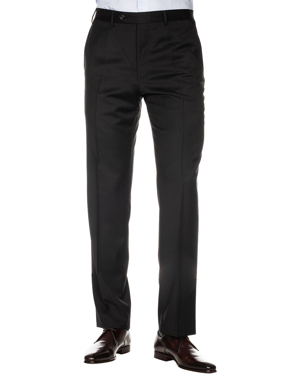 CANALI Wool Formal Trousers Black