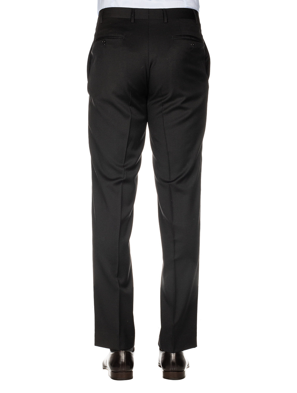 CANALI Wool Formal Trousers Black