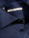 Maurizio Baldassari Spread Collar Jersey Shirt