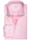 Contemporary Herringbone Shirt Pink