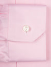 Contemporary Herringbone Shirt Pink