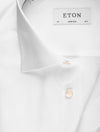Eton White Super Slim Fit Shirt