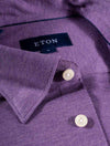 Eton Jersey Pique Slim Fit Shirt