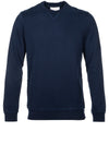 Derek Rose Devon 2 Sweatshirt in Navy