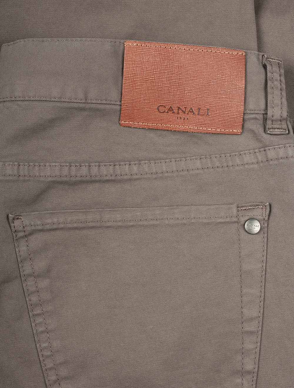 Canali 5 Pocket Chino Grey AI1