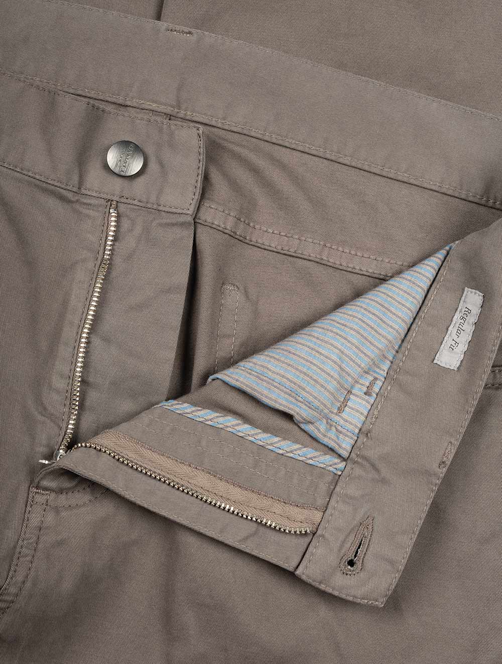 Canali 5 Pocket Chino Grey AI3