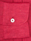 Linen Shirt Red