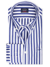 Buttondown Stripe Shirt Navy