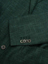 Louis Copeland Wool Silk Cotton Sports Jacket Green