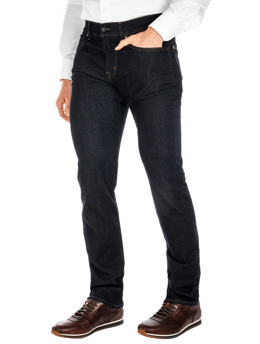 7 For all Mankind Slimmy | Navy Jeans 
