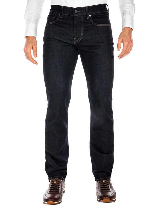 7 For all Mankind Slimmy | Navy Jeans 