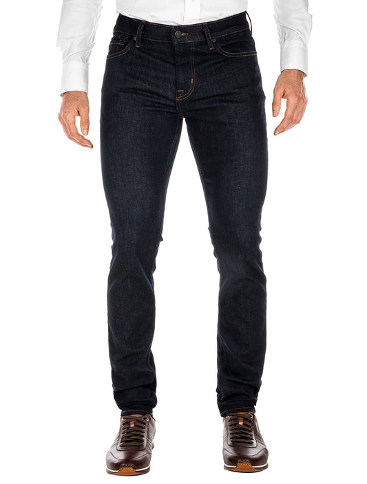 7 For All Mankind Ronnie Navy Skinny Jeans 