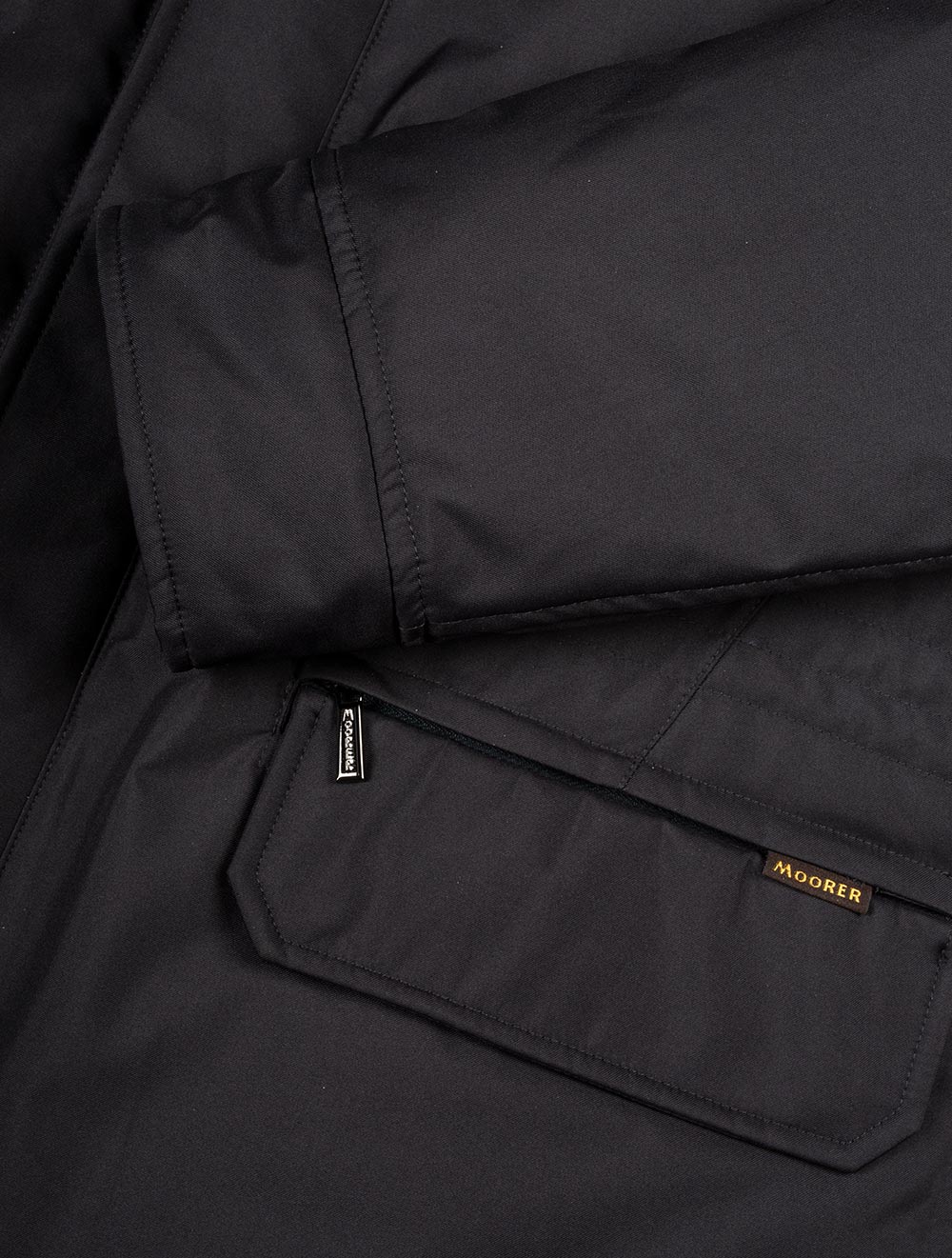 Moorer Bernier Down Coat Navy AI2