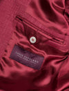 Louis Copeland Summer Loro Piana Jacket Cherry 2 Button Single Breasted Patch Pocket 4