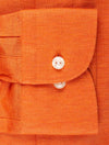 Eton Orange Casual Jersey Shirt 
